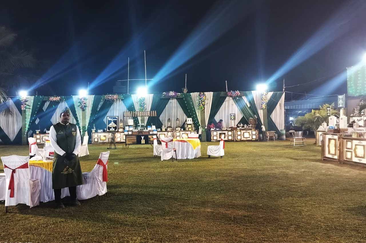 Temple City Wedding venue in Bhubaneswar 