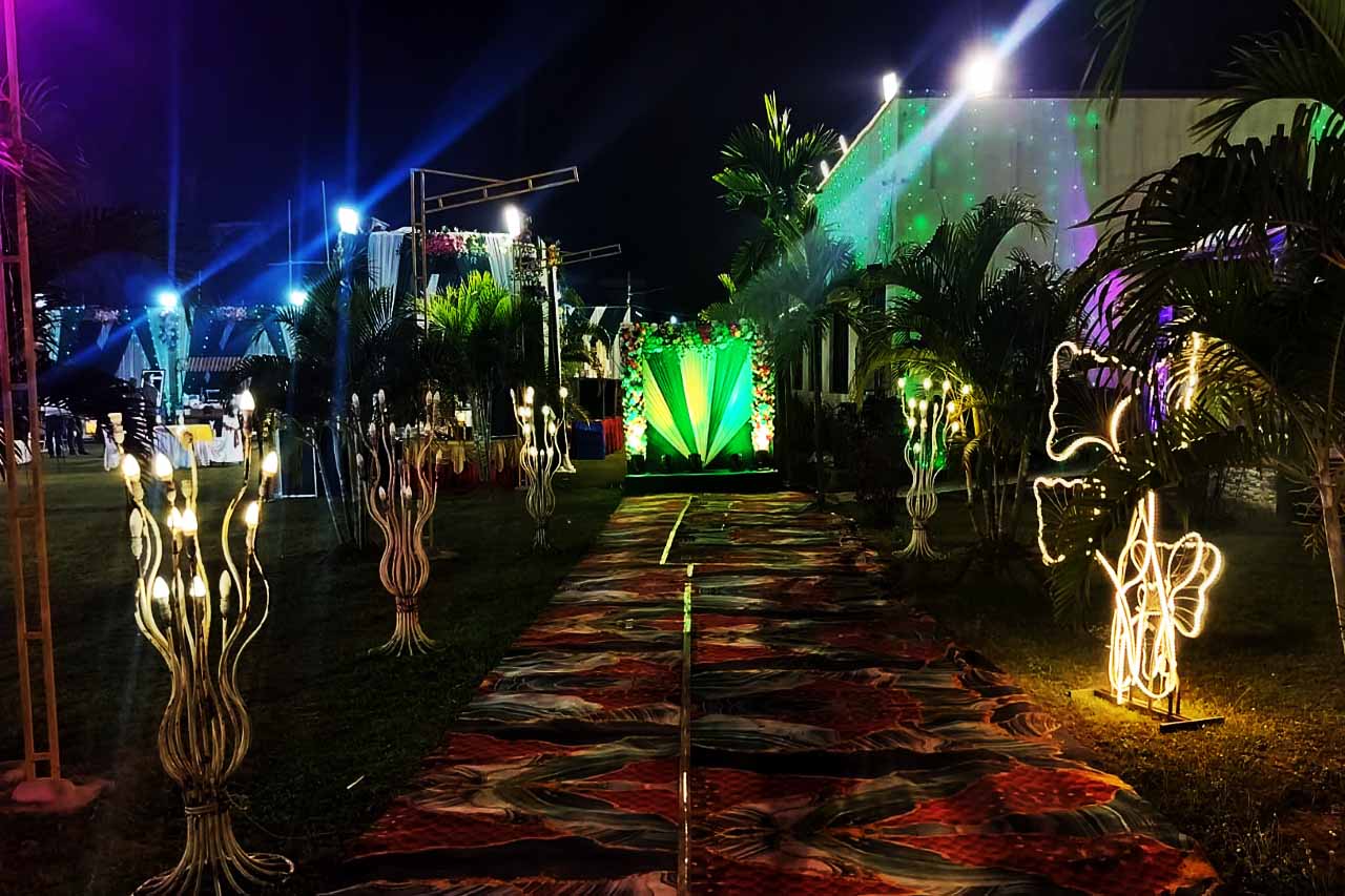 Open Lawn Wedding venues